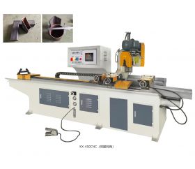 CNC425全自動轉角切管機