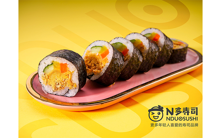 招牌海苔壽司